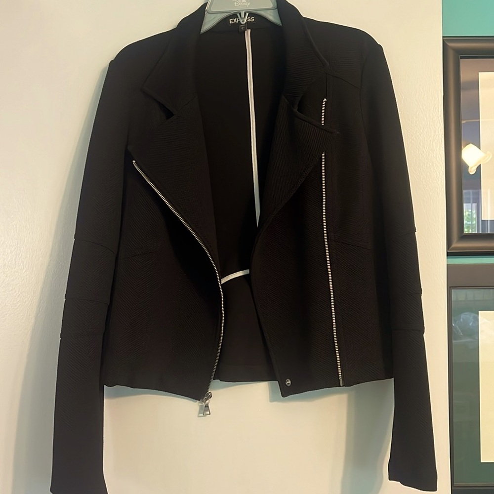 Dress Moto/Blazer with zipper